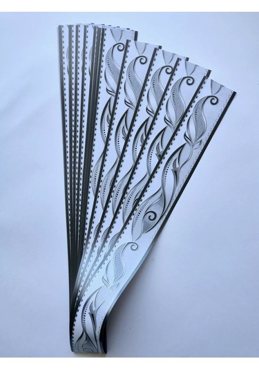 Art-design Duvar Kağıdı İçin Duvar Kağıdı Şeridi İnce Bant Sınır 4cm 209133610