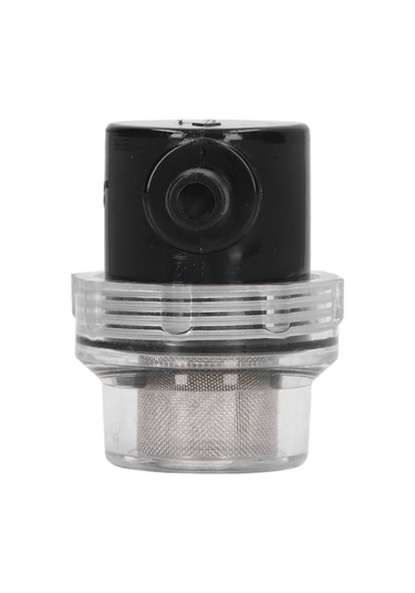 Su Pompası Filtresi Hat İçi Süzgeç Barb Abs 3/8in 1/2in Çıkış Dc 12v 80 Psı Pompalar İçin