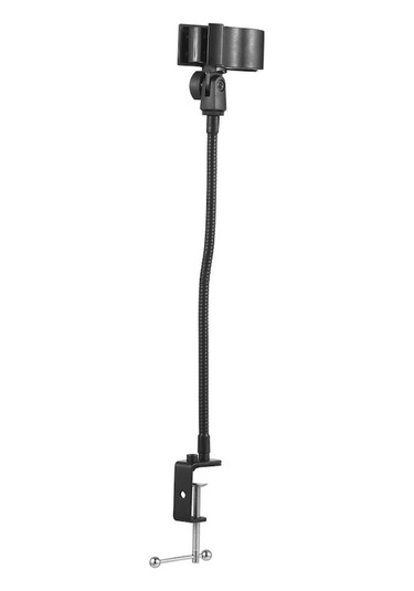 Masaüstü Ayaklı Büyük Mısır Kelebeği Gevşek Hortumlu Tutucu - Abs Ve Metal Malzeme İle Esnek Konum Ayarlama