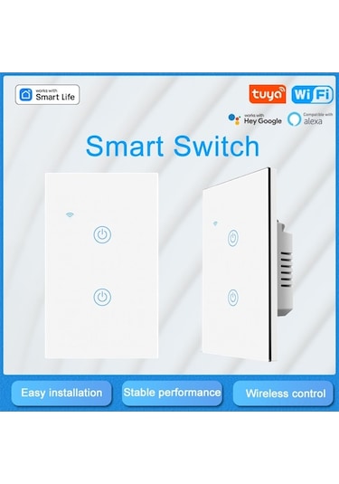 Xianwen Geeroyoo Akıllı Dokunmatik Anahtar - Tuya Uyumlu Wifi
