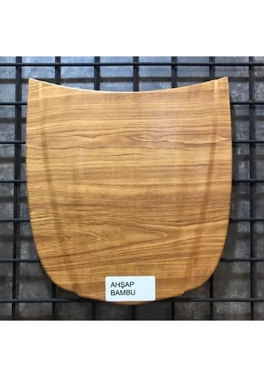 Ahşap Desenli Folyo Bambu Hava Kanallı