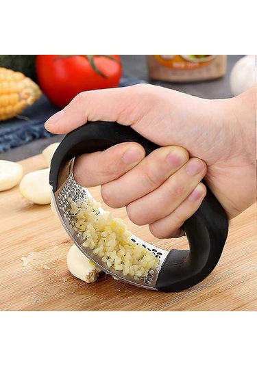 Sarımsak Pres Sıkacağı, Paslanmaz Çelik Sarımsak Zencefil Sıkacağ Çok Renkli