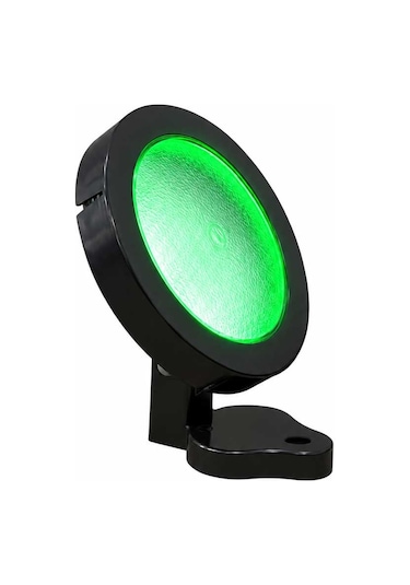 Par38 Ayaklı Led Termoplastik Havuz Armatürü 30 W Yeşil Işık