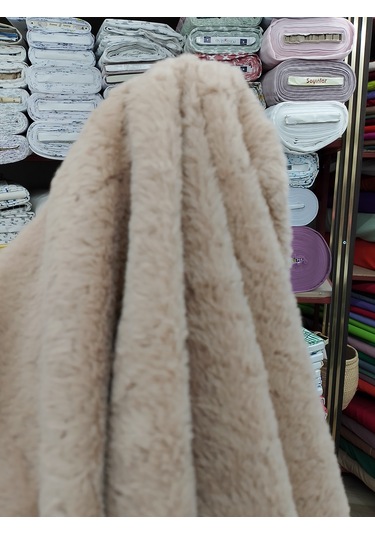 Toskana Peluş Kumaş Sütlü Kahve