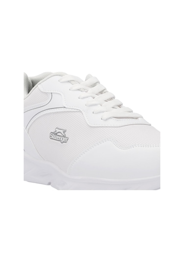 Slazenger ENDRICK I Kadın  Beyaz Koşu & Yürüyüş Spor Ayakkabısı