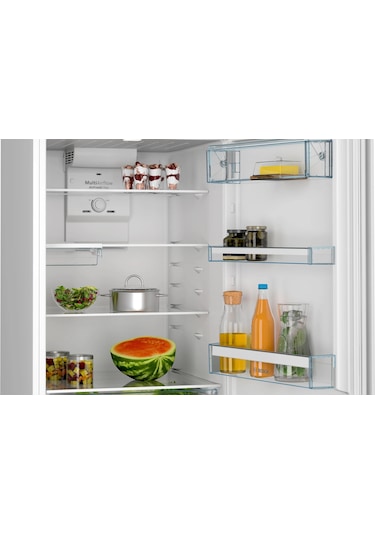 Bosch KDN55XWE0N 453 LT No-Frost Çift Kapılı Buzdolabı