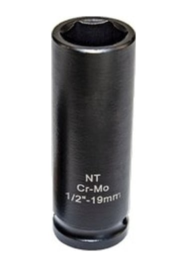 Nttools Ntzlu1227 27mm 1/2 Crmo Uzun Metrik Darbeli Lokma