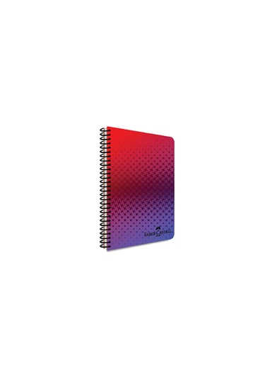Faber Castell Pp Kapak Smoothie 80yaprak A4 Kareli Defter 4lü Set