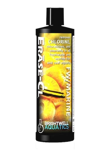 Brightwell Erase-Cl - Klor ve Amonyak Giderici 250 ML