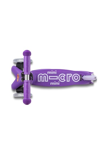 Mini Micro Deluxe Foldable Scooter Purple Mmd153