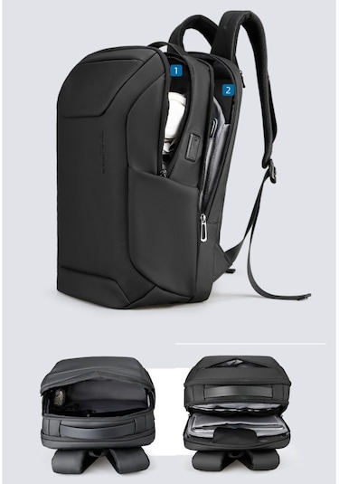 Mark Ryden MR-9111X USB Şarj Portlu Dizüstü Bilgisayar Sırt Çantası