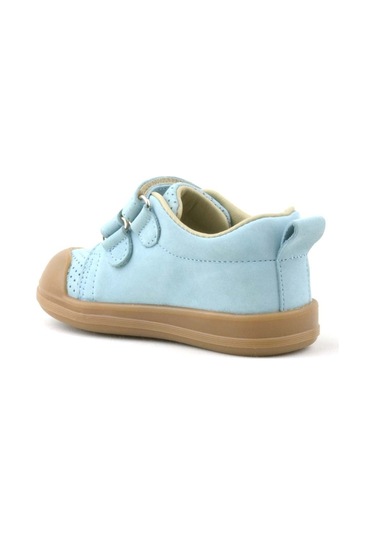 Rakerplus Hakiki Deri Mavi Cırtlı Anatomik Bebek Spor Ayakkabı Sneaker Mavi Rakerplus Hakiki Deri Mavi Cırtlı Anatomik Bebek Spor Ayakkabı Sneaker Mavi
