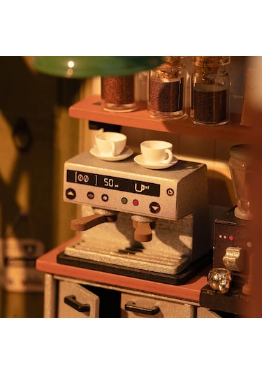 Rolife Slow Life Cafe - Kendin Yap Minyatür Maket