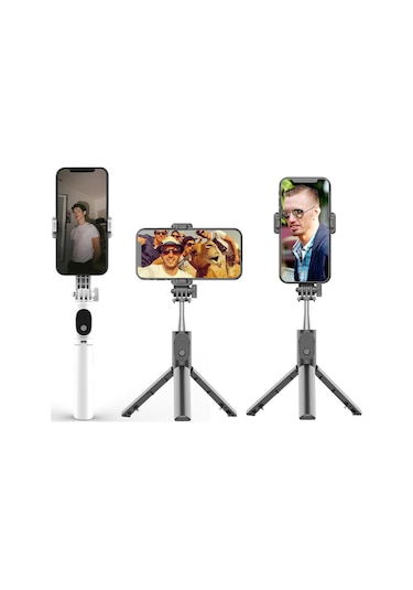 Earldom Zp25 Ayarlanabilir Açılı Bt 4.0 Tripodlu Mini Selfie M414