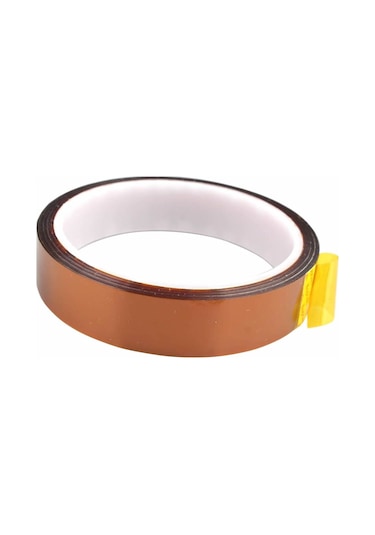 Kapton Bant 20mm X 30 Metre Yüksek Düşük Sıcaklık -73c 260c Term