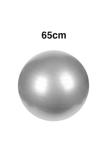Plates Topu 65cm Pompa Gri