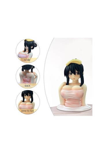 Yifomall Araba Dashboard Springli Sallanan Figür, Ev Ofis Masa Dekorasyonu, Anti Kayma Tabanlı Sevimli Araç İç Dekorasyonu