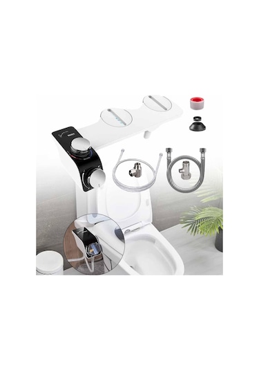 Suntek Tuvalet Için Üniversal Bide Eklentisi 9/16'' Dişi