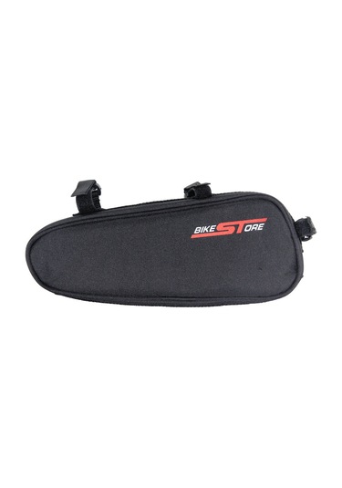 Bikestore Üçgen Bisiklet Çantası Siyah