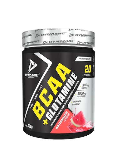 Dynamic Bcaa+ Glutamine Aroma Seçenekli 300 G