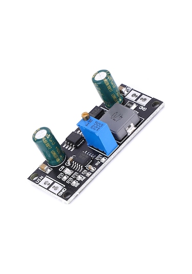 Lemestar 1a Mppt Güneş Şarj Kontrolörü Modülü - Li-ion/lifepo4/titanat Pil İçin, 7-28v Giriş, 1.2-21v Çıkış, Otomatik Şarj Ve Aşırı Gerilim Koruması