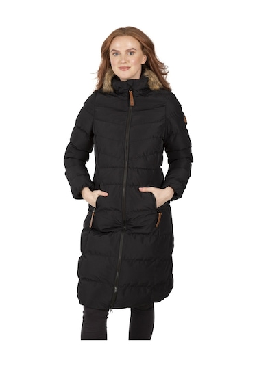 Trespass Audrey Kadın Outdoor Montu Siyah