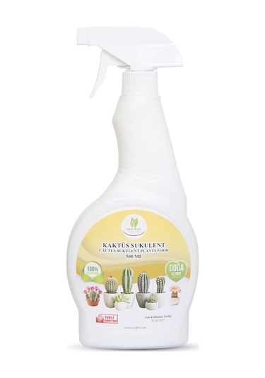 Soil-fert Kaktüs-succulent İçin Sıvı Bitki Besini 500 Ml 1