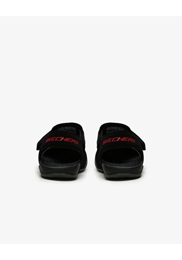 Erkek Çocuk Siyah Sandalet Siyah