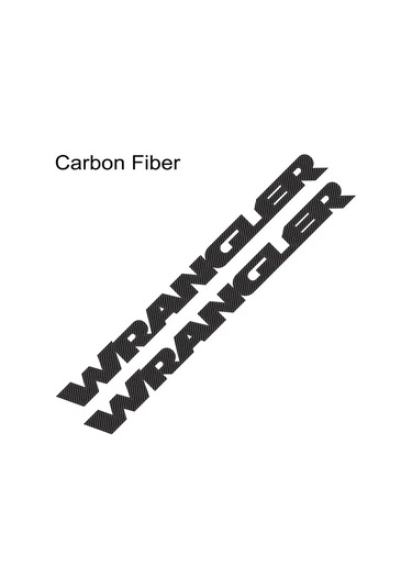 Jeep Wrangler Jk Jl Tj Yj Unlimited Sahara Araba Kaputu Kapağı Motor Çıkartıları Carbon Fiber 1 Piece Set