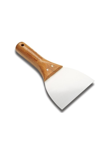 Dekor 010 Macun Ispatulası 18 CM Ahaşap Saplı