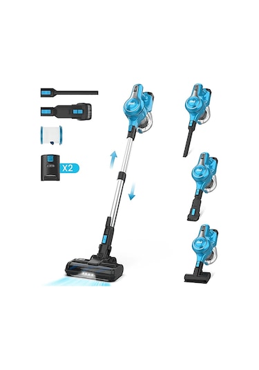 Inse S63 Kablosuz Dikey Süpürge