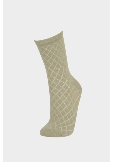 DeFacto Erkek Çocuk 5'li Pamuklu Uzun Çorap E5526A8NSKR1 DeFacto Erkek Çocuk 5'li Pamuklu Uzun Çorap E5526A8NSKR1