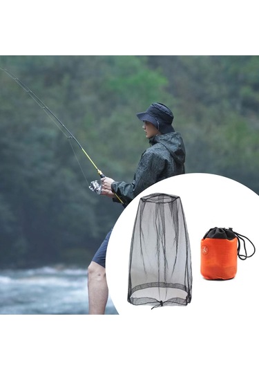 Suntek Bug Bee Yüz Mesh Kılıfı Taşıma Çantası Ile Seyahat Siyah L