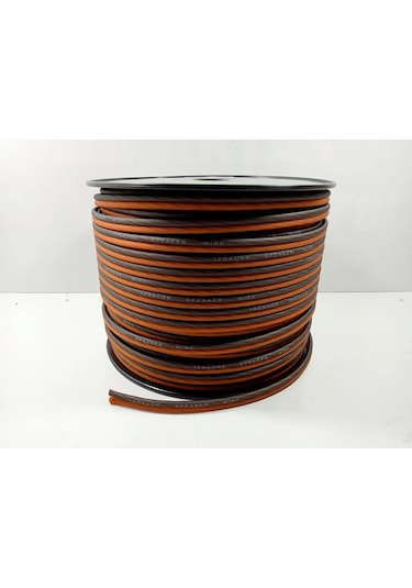 Ysnsounds 12ga Bass Ve Hoparlör Kablosu Amfi Bass Kablosu 12ga 5 Metre