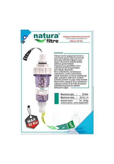 Yoğuşmalı Kombi Nötralizasyon Kiti 10-35 KW