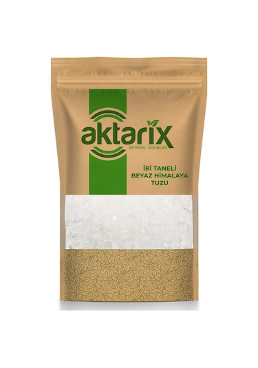 250 Gr Beyaz Himalaya Tuzu İri Taneli Granül