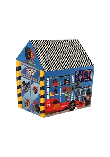 Asya Oyuncak Moliv Yarış Arabam Oyun Çadırı Mol-295 Çok Renkli