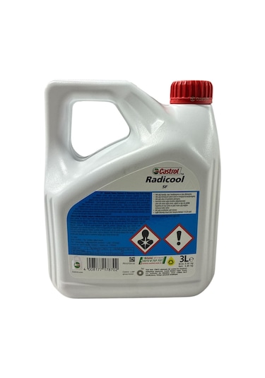 Castrol Radicool Sf Kırmızı Antifriz 3 Litre Organik 2025 Dolum