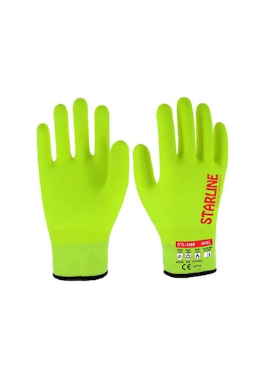 Nitril Soğuk Iş Eldiveni Stl-1080