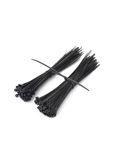 2.5 150Mm - Siyah - 15Cm Kablo Bağı  Kelepçe