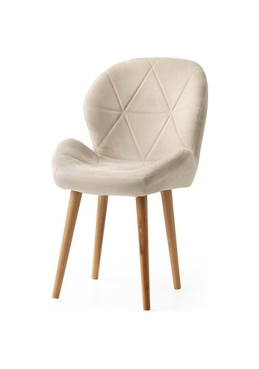 Mobilgen Vera Sandalye Beyaz