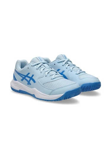 Asics Gel-dedıcate 8 Gs Çocuk Tenis Ayakkabısı 1044a077-402 Siyah Mavi