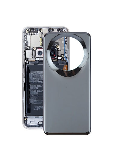 For Honor Magic5 Pro Arka Kapak Siyah