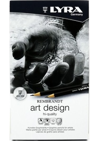 Lyra Rembrandt Art Design 12 Li Takım