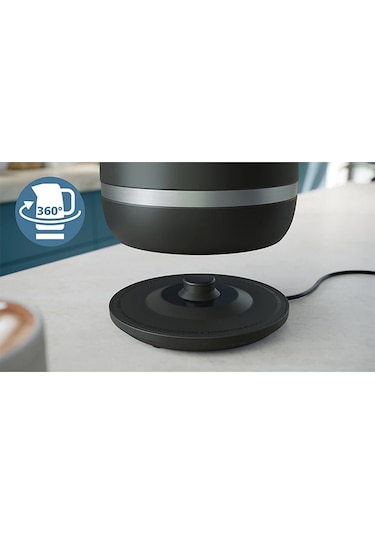 Philips 7000 Serisi HD9396/90 1.7 LT 2200 W Çift Yalıtımlı Çelik Kettle