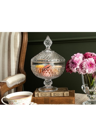 Madame Coco Gagnon Ayaklı Küçük Boy Şekerlik 1ksekr007615x24cm-std