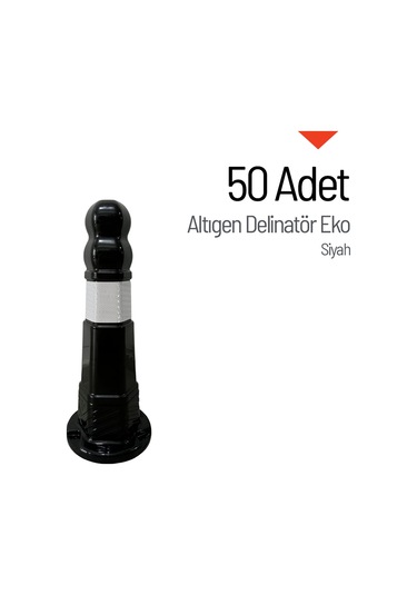 50'li Altıgen Delinatör Seti Eko, Esnek Duba-3736