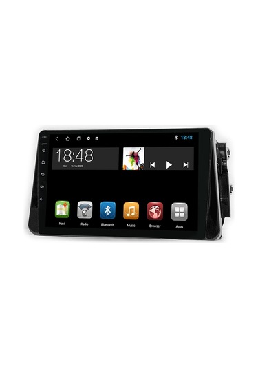 Nissan Micra 2017-2020 Model Uyumlu 8gb Ram 128gb Hafıza Qled Carplay Android Auto 9"