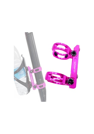 Homyl Katlanır Bisiklet Şişe Kelepçesi Dönüşüm Pembe-gül Pembe Gül