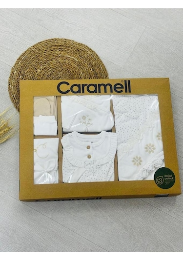Caramell Organik 10 Lu Hastane Çıkışı Ekru